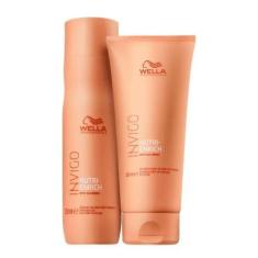 Kit Shampoo e Condicionador Invigo Nutri Enrich - Wella - Wella Profes