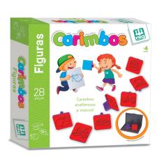 Carimbos Figuras - Nig Brinquedos