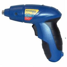 Parafusadeira A Bateria Bivolt 180 rpm Pf36 Azul Hammer