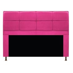 Cabeceira Munique 195 Cm King Size Suede Pink