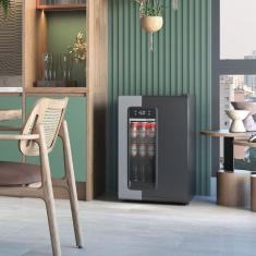 Cervejeira Gelopar 95L - 1 Porta 60Hz GRB-100 Preto - 220V