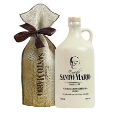Cachaça Ouro Carvalho Louça Bege 500ml - Santo Mario
