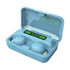 Fone De Ouvido Sem Fio Bluetooth Tws F9 e Carregador Portátil