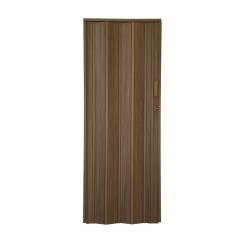 Porta Sanfonada de PVC 210x84cm Bariri Imbuia