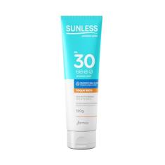 Sunless Protetor Solar Fps 30 Toque Seco 120G