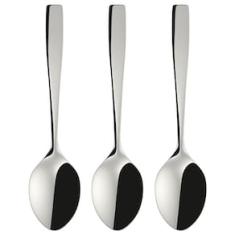 Conjunto de Colheres para Chá Euro Home Inox – 3 Peças