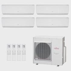 Ar-Condicionado Multi Split Inverter Fujitsu 35.000 (4x Evap hw 12.000) Quente/Frio 220V