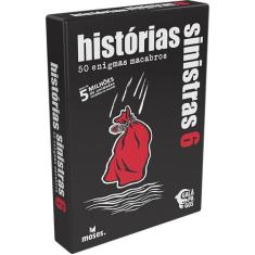 Histórias Sinistras - Black Stories - Galápagos Jogos