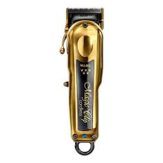 Máquina De Corte Profissional Wahl Magic Clip Cordless Gold Cor Dourado E Preto 110v/220v Magic Clip Cordless Gold