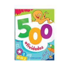 500 Atividades - Azul