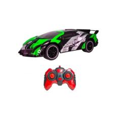 Carro de controle remoto  Sport Green para crianças de 3 anos ou mais