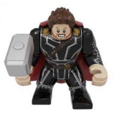 Boneco Grande Blocos De Montar Big Thor Marvel Vingadores