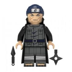 Boneco Blocos De Montar Ibiki Morino Personagem Naruto