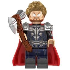 Boneco Blocos De Montar Thor Amor E Trovão Long Sleeve