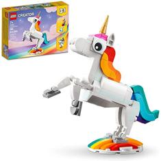 LEGO® Creator Unicórnio Mágico 31140; Conjunto de Construção (145 Peças)