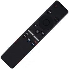 Controle Remoto Smart TV LED Samsung UN55RU7100GXZD com Netflix / Prim