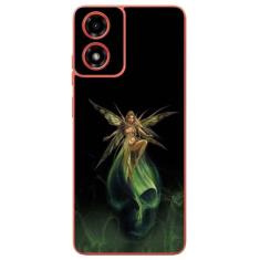 Capa Adesivo Skin063 Verso Para Motorola Moto G04S (2024) - KawaSkin