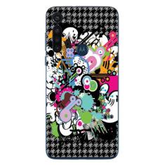 Capa Adesivo Skin022 Verso Para Motorola Moto G8 Power 2020 - KawaSkin