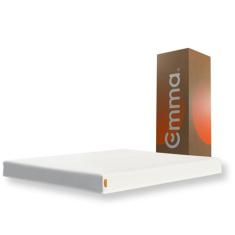 Colchão Queen de espuma D28 Emma Basics 17cm - Ortopédico e Hipoalergê