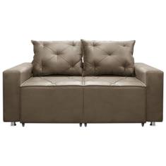 Sofá Retrátil e Reclinável 2 Lugares Bariloche 1.50cm Suede com Molas 