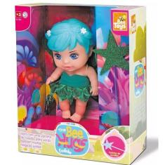 Boneca Fadinha Mini Bee HUGS Bee TOYS 0985, Verde