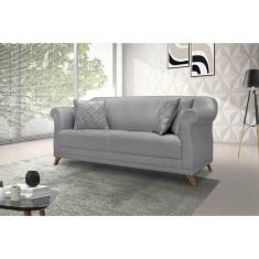 Sofá 2 Lugares 180cm Linho Arras - Spezzia Decor