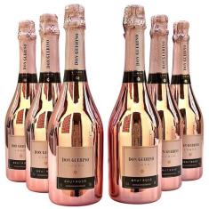 Espumante Don Guerino Lumen Brut Rosé  Kit Com 6 Garrafas