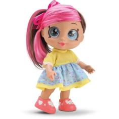 Boneca Brave GIRLS Kendall PET - Bee Toys, Colorida