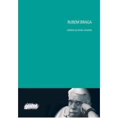 Livro - Rubem Braga - crônicas para jovens