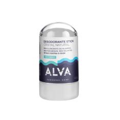 Desodorante Cristal Stick Vegano sem aluminio e parabenos  60g Alva