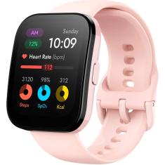 Amazfit - Bip 5 Smartwatch 49mm Plástico Policarbonato - Rosa-W2215US2N