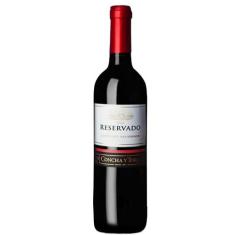Vinho Concha Y Toro Reservado Cabernet Sauvignon 750ml, Meio Seco, Tin