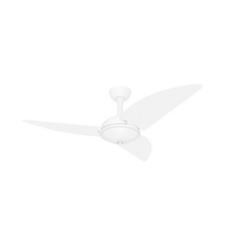 Ventilador De Teto Ventax 3 Pás Branco - 220V