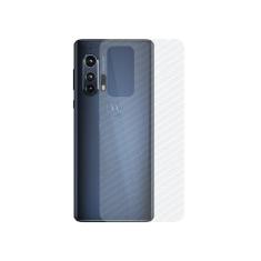 Película Motorola Moto Edge Plus - Traseira Fibra De Carbono