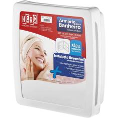 Armario Para Banheiro Branco 34,5l - Herc