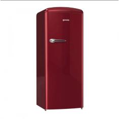 Refrigerador Gorenje Retrô Bordeaux ORB152R 260 Litros 220V