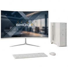Computador Pc Slim Branco I7 16gb Ram Ssd 480gb Tela 23 Wifi