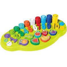 Brinquedo Educativo Conta Fácil Tateti 85 Peças