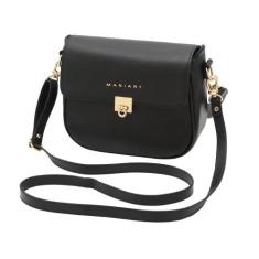 Bolsa Transversal Feminina Couro Legítimo Mariart Turmalina