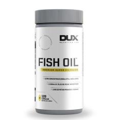 Ômega 3 Fish Oil Dux - Pote com 120 cápsulas - Dux Nutrition-Unissex