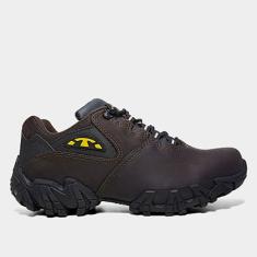 Tênis Couro Bull Terrier Bruce Low Masculino-Masculino