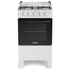 Fogão Itatiaia Star New 4 Bocas Branco Bivolt