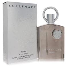 Perfume Masculino Supremacy Silver Afnan 100 ML Eau De Parfum