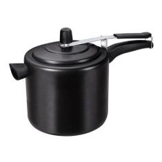 Panela de Pressão 10 Litros Teflon 782010 - Fortaleza, 10L, Preto
