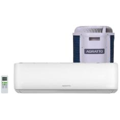 Ar Condicionado 9000 BTUs Frio One Top ACST9F-02 Agratto Branco 220V, 
