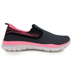 Tênis Feminino Mizzani Walking Slip On 311370 34/39-Feminino