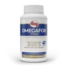 Omegafor Vitafor Cápsulas Ômega 3 Dha 660mg Epa 990mg-Unissex