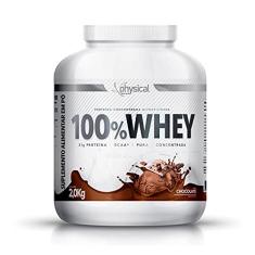 100% Whey (2kg) - Physical Pharma