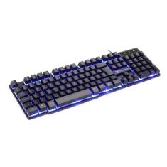 Teclado Gamer Vx Gaming Hydra 107 Teclas 12 Multimídia Gt700