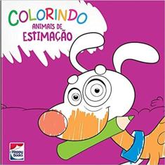 Colorindo Animais: Animais De Estimacao